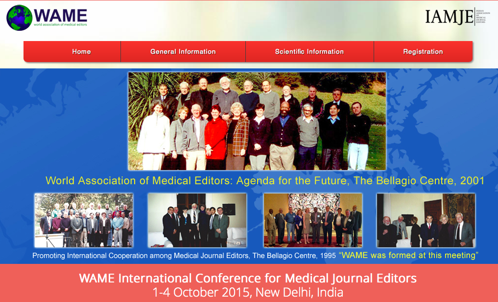 WAME International Conference for Medical Journal Editors Announces Award Winners